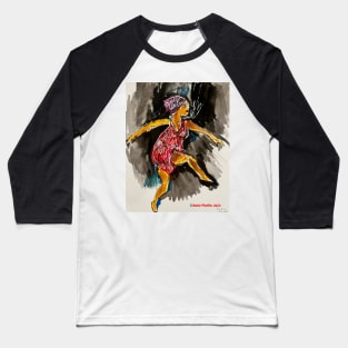 Dancing With Spirit Baseball T-Shirt